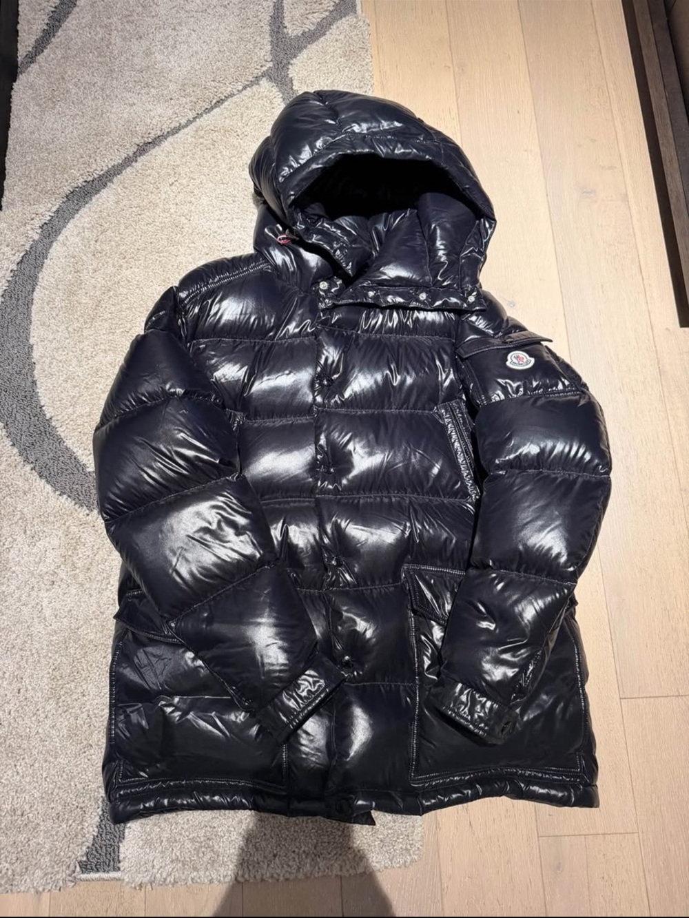 Moncler Chiablese Short Down Jacket - Size 3 (Medium)